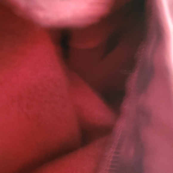 !!SOLD!! Hot Topic Red & Black Tie-Dye Lace-Up Hoodie 2x - Picture 11 of 12